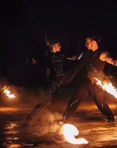огненное шоу в Москве | Pandora Show