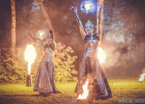 Огненное шоу со спецэффектами | Pandora Show