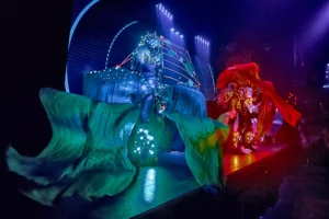 Клубное световое фрик шоу на вечеринку | Pandora Show